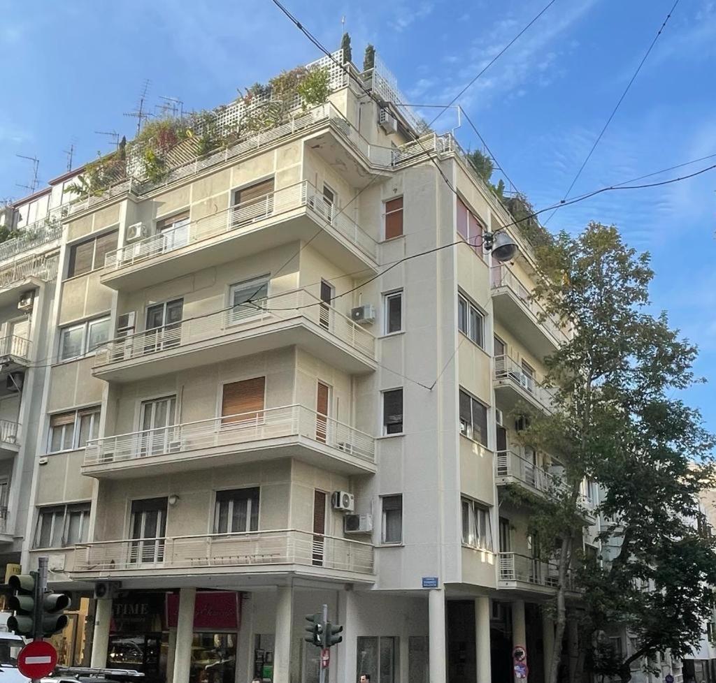 Overview Boutique Apartment Atenas Exterior foto