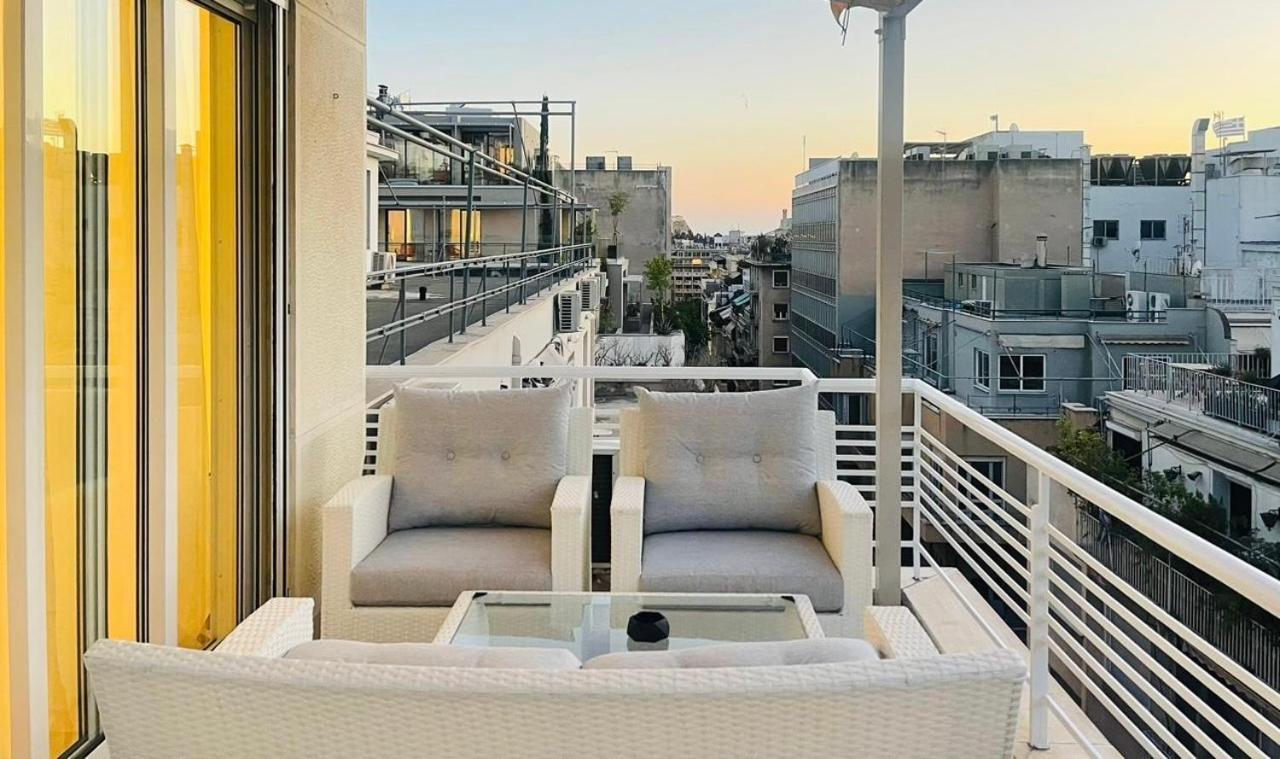 Overview Boutique Apartment Atenas Exterior foto
