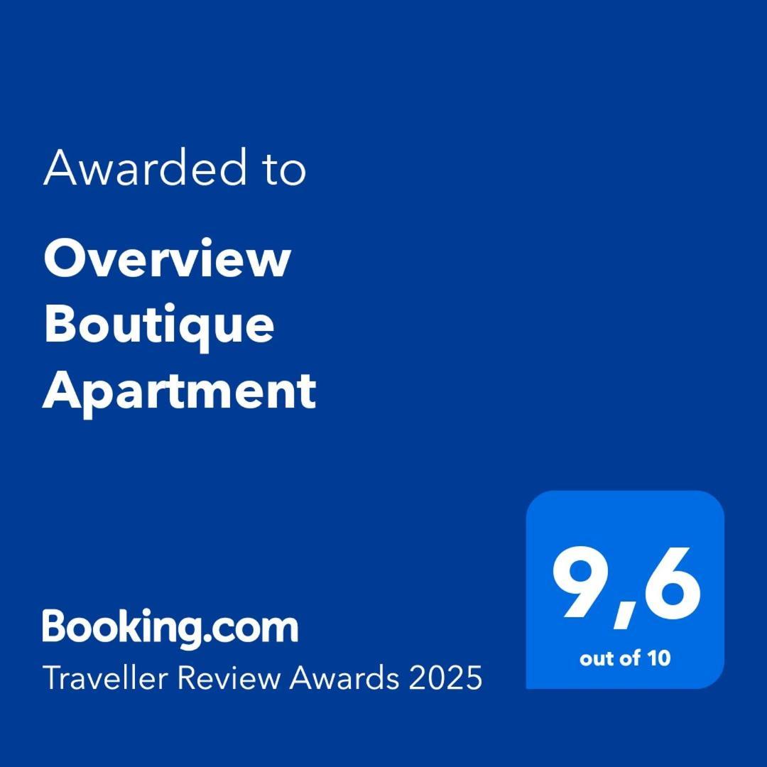 Overview Boutique Apartment Atenas Exterior foto